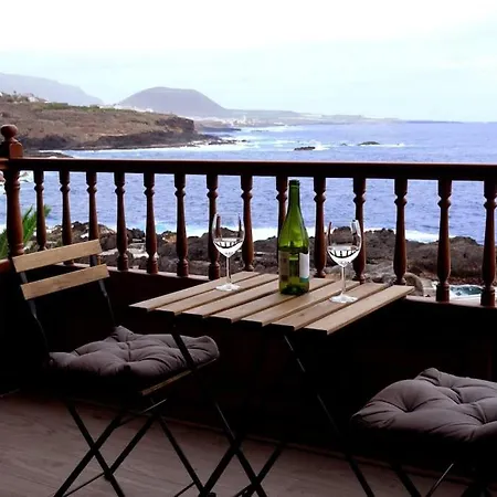 Apartamento Primera Linea Mar Garachico Garachico  Buitenkant foto