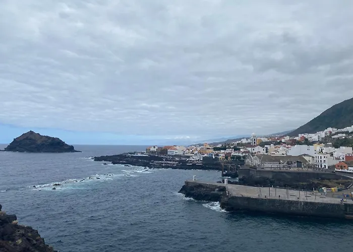 Apartamento Primera Linea Mar Garachico
